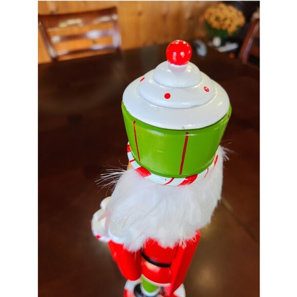 Christmas Nutcracker Wooden Soldier Holiday Statue Xmas Decor Table Decoration - Picture 6 of 8